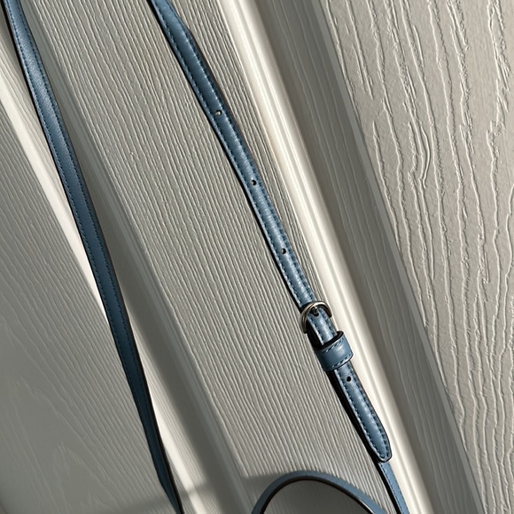 Coach Teal Taylor Eyelet Leather Carryall - Picture 5 of 16